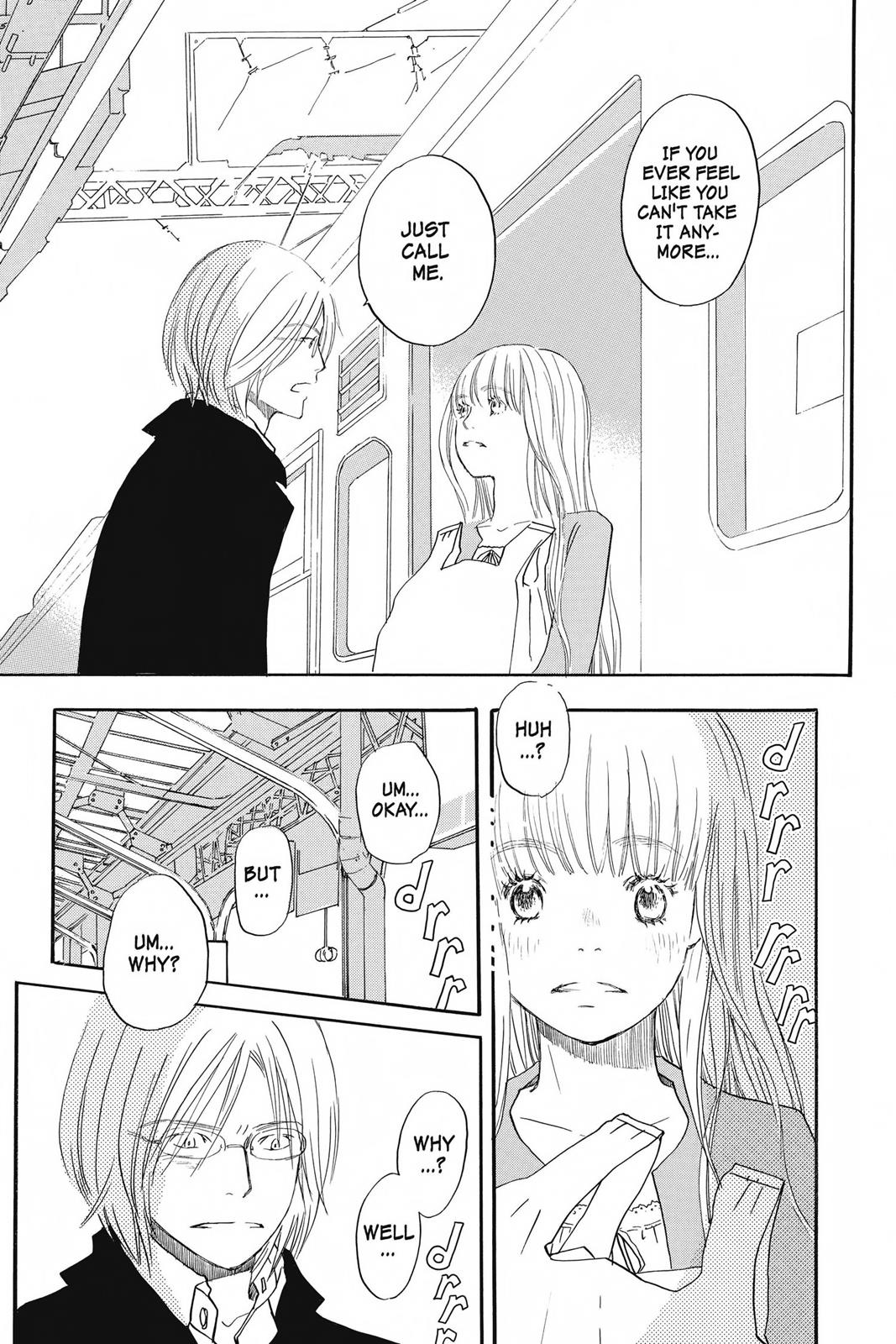 Read Honey and Clover (en) Manga Online