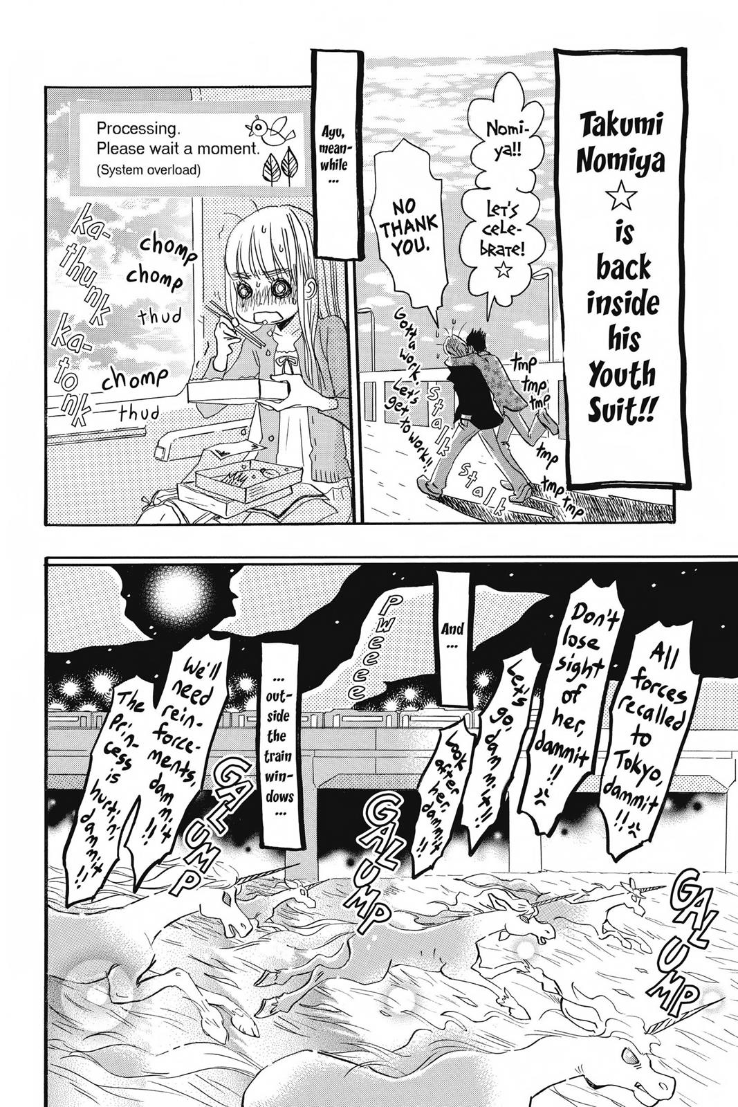 Read Honey and Clover (en) Manga Online