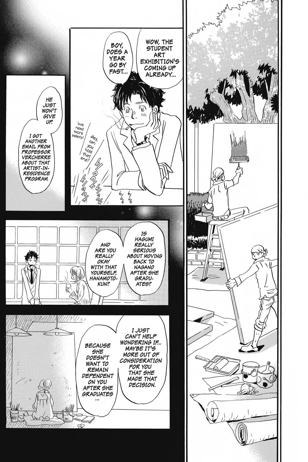 Read Honey and Clover (en) Manga Online