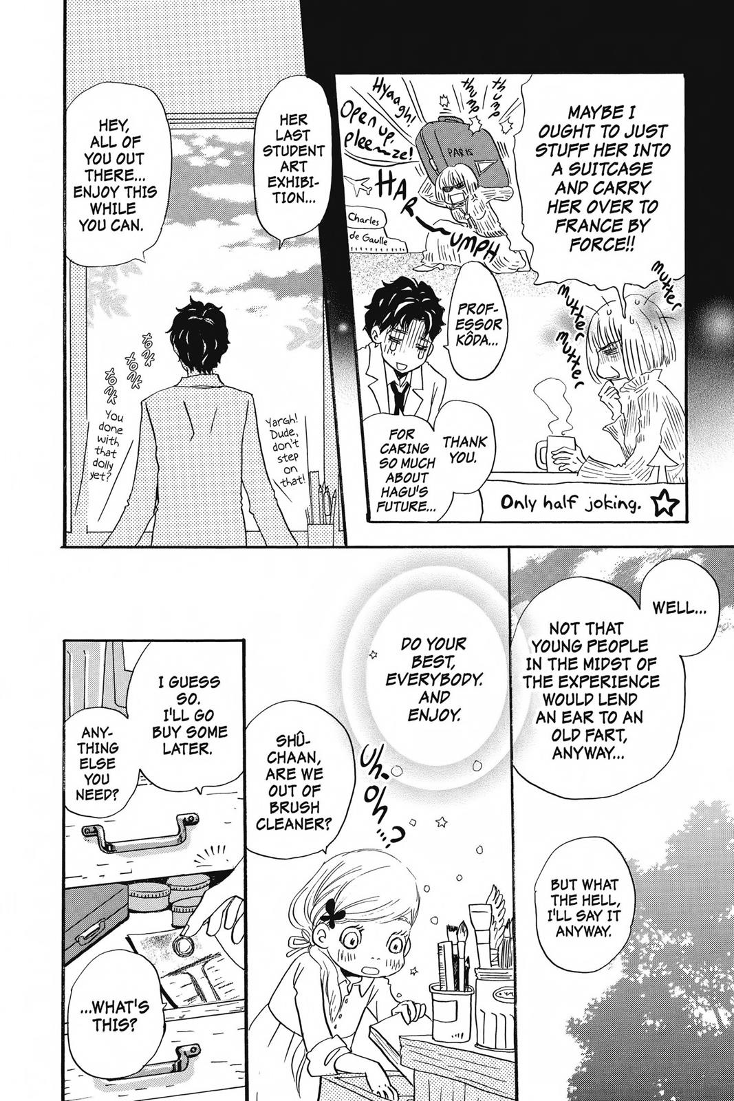 Read Honey and Clover (en) Manga Online