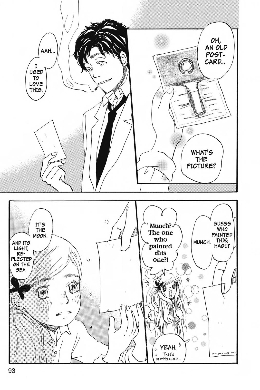 Read Honey and Clover (en) Manga Online