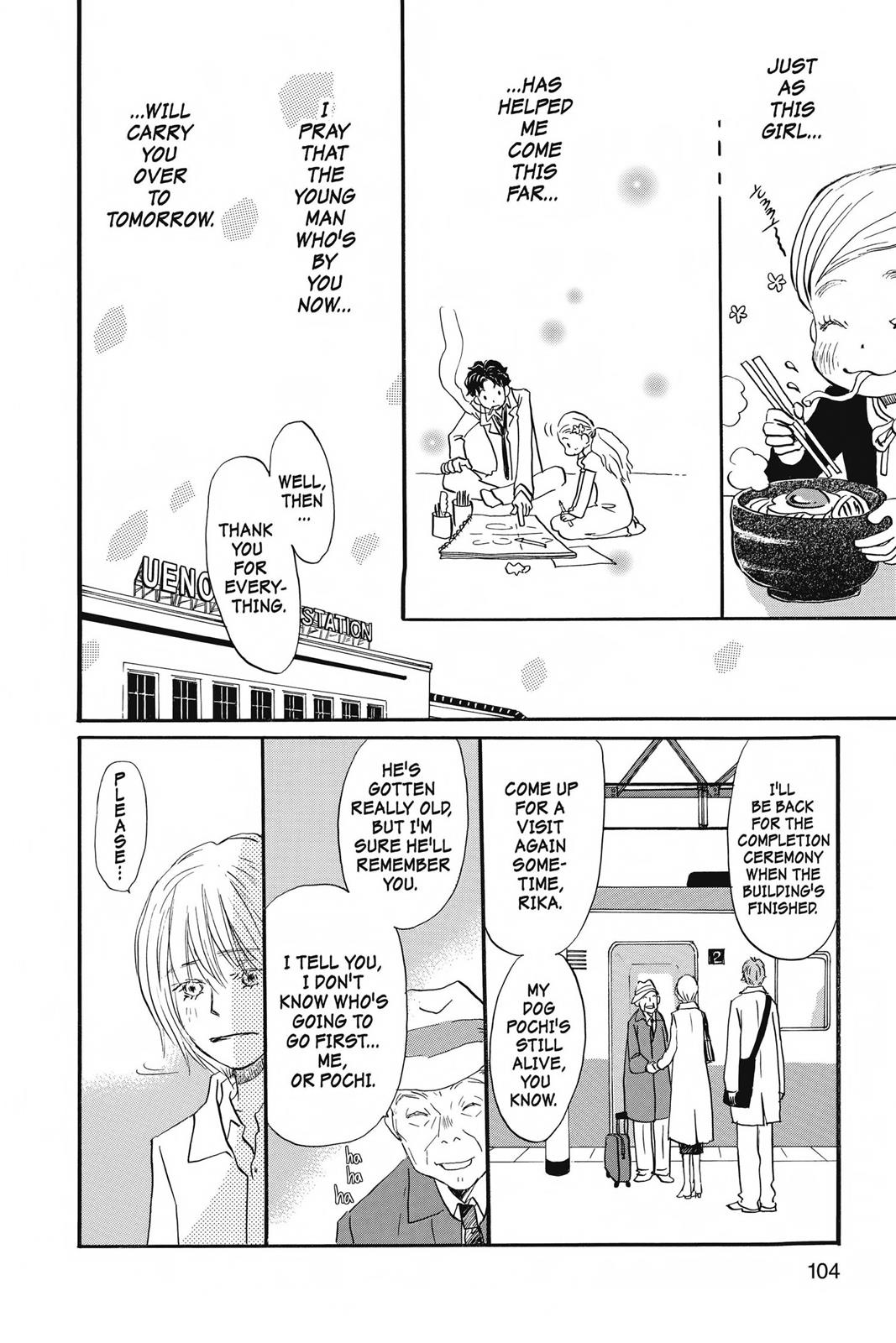 Read Honey and Clover (en) Manga Online