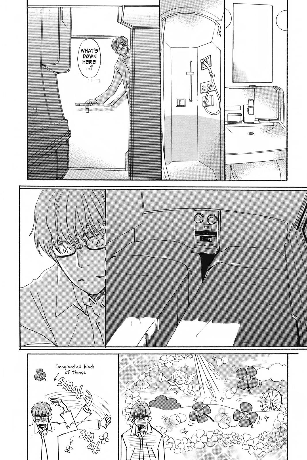 Read Honey and Clover (en) Manga Online