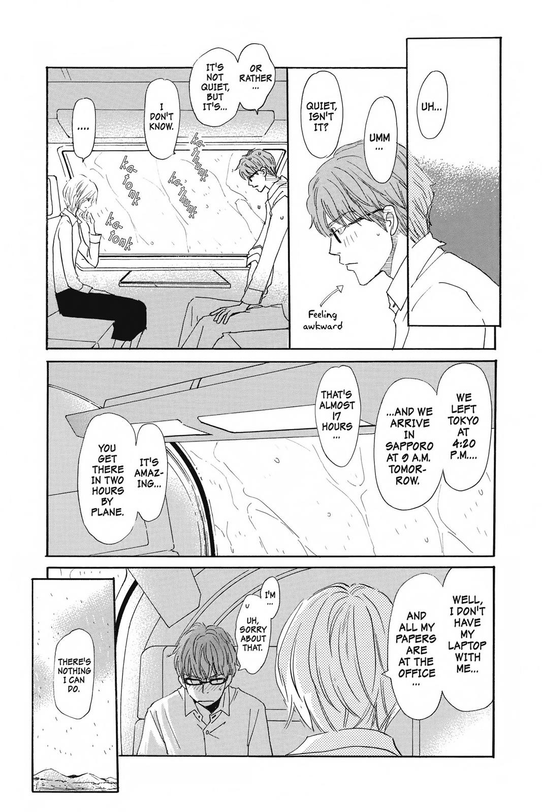 Read Honey and Clover (en) Manga Online