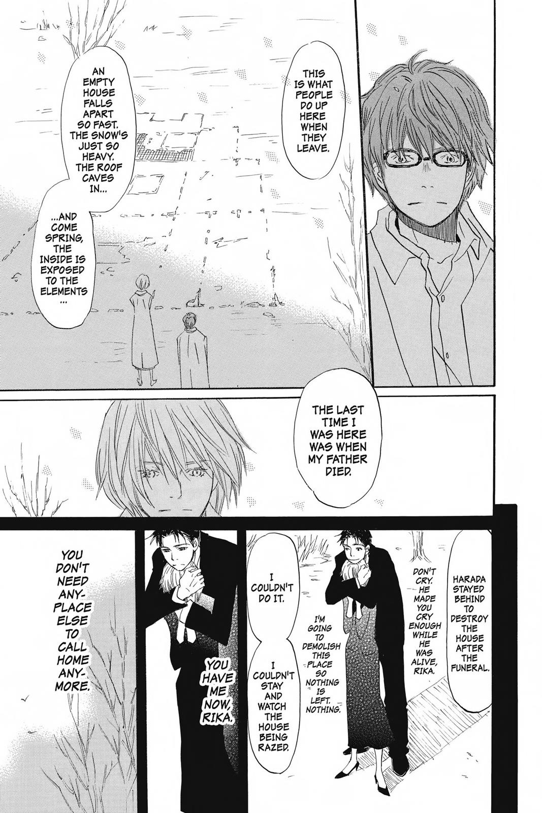 Read Honey and Clover (en) Manga Online