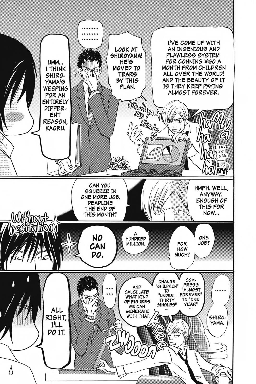 Read Honey and Clover (en) Manga Online