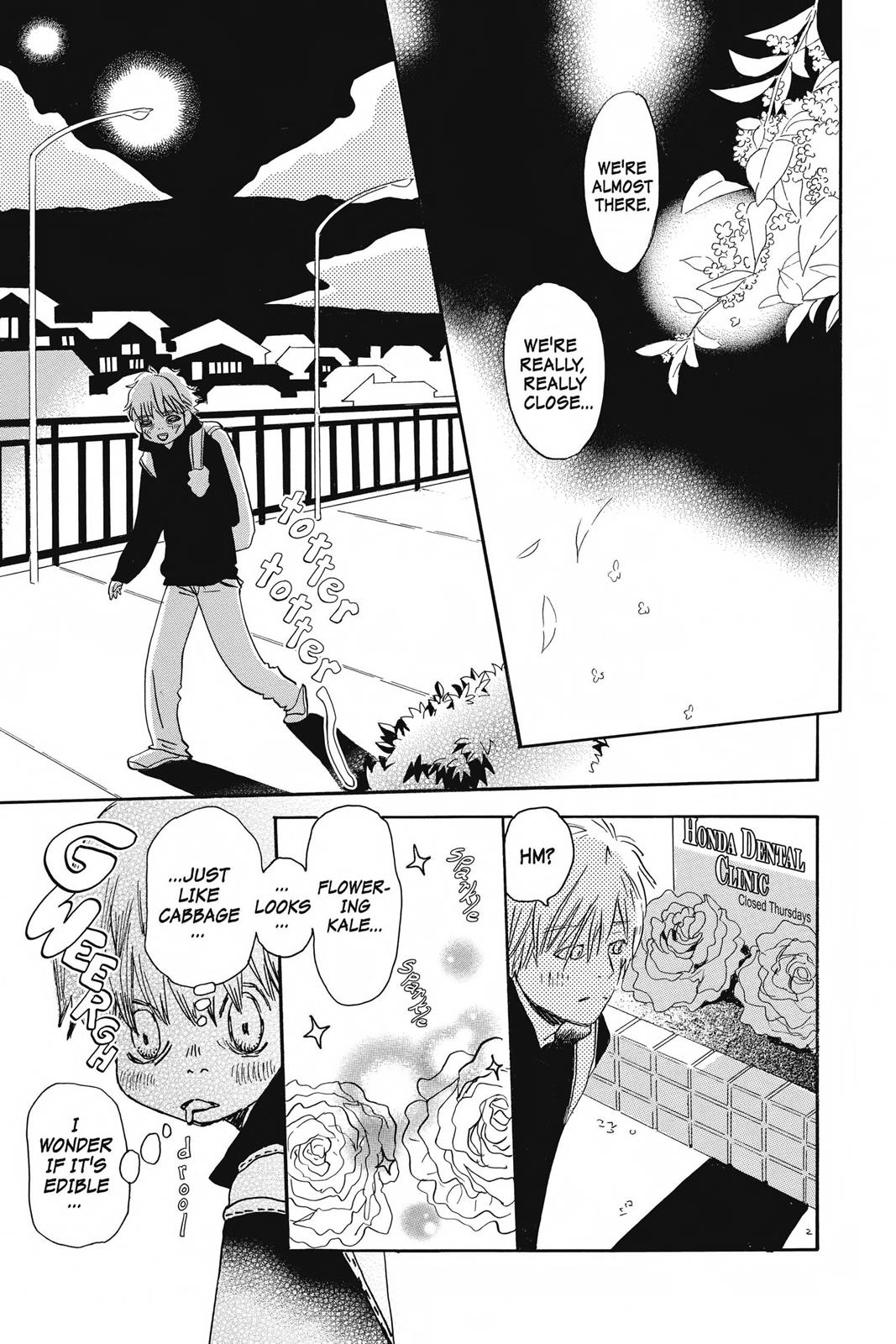 Read Honey and Clover (en) Manga Online