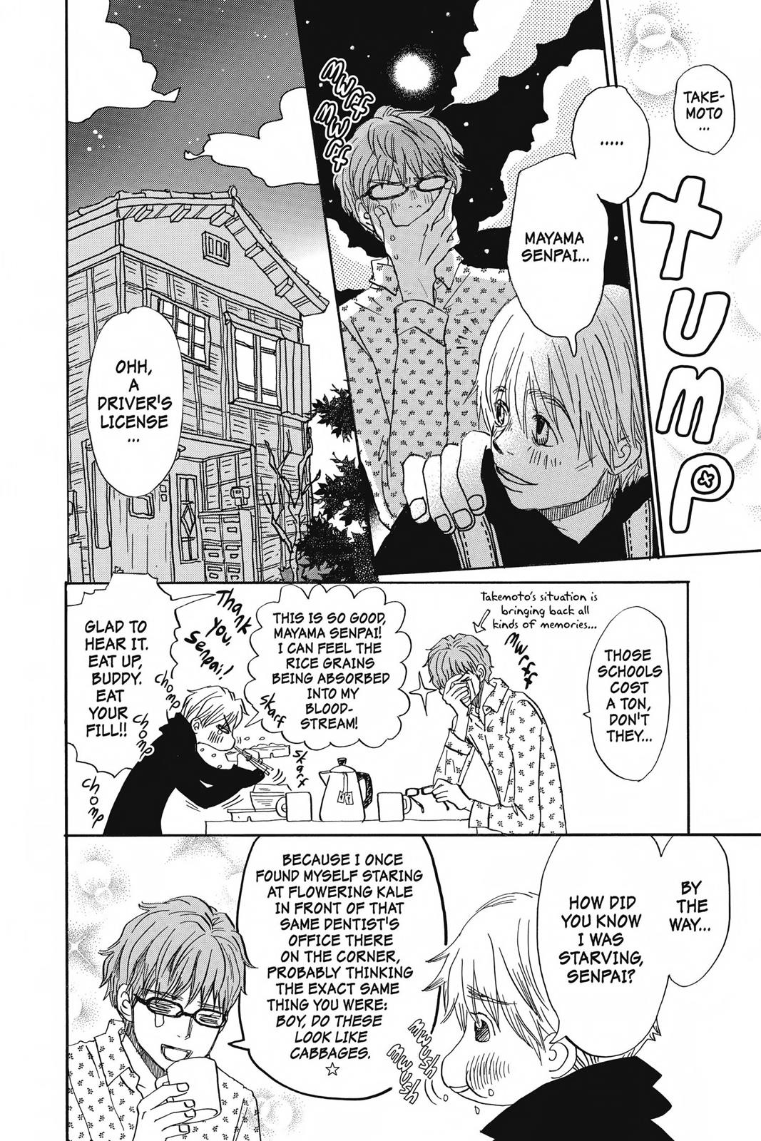 Read Honey and Clover (en) Manga Online