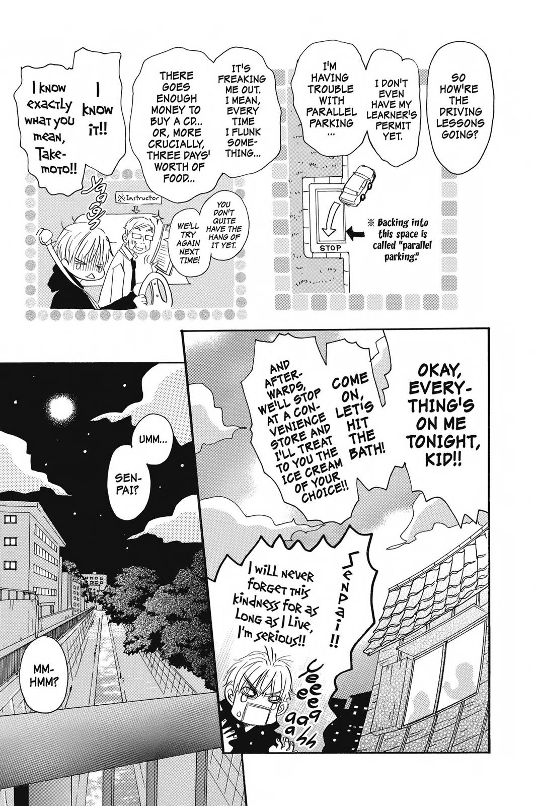 Read Honey and Clover (en) Manga Online