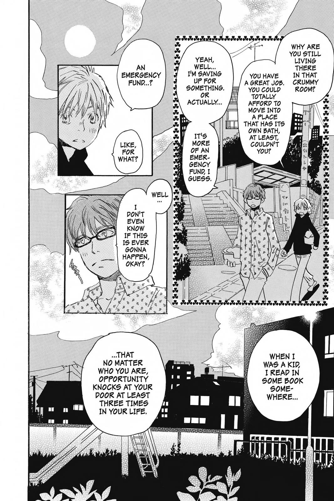 Read Honey and Clover (en) Manga Online