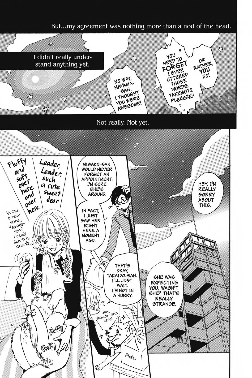 Read Honey and Clover (en) Manga Online