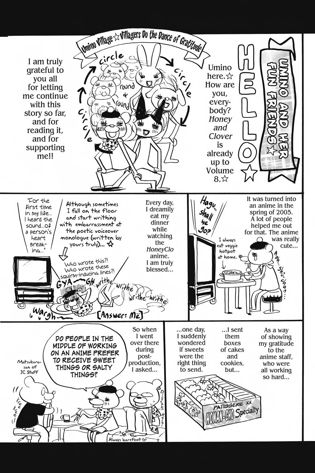 Read Honey and Clover (en) Manga Online