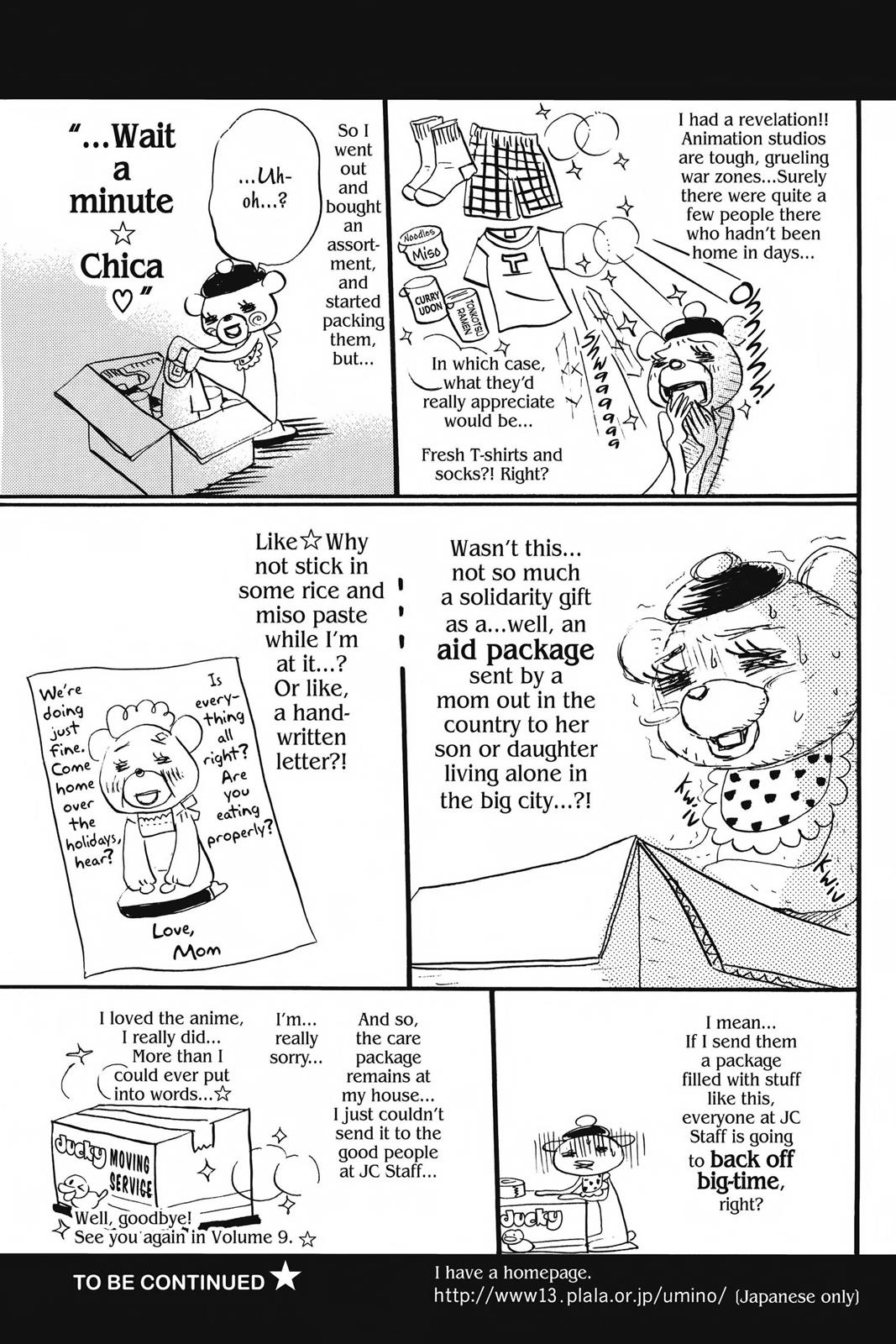 Read Honey and Clover (en) Manga Online