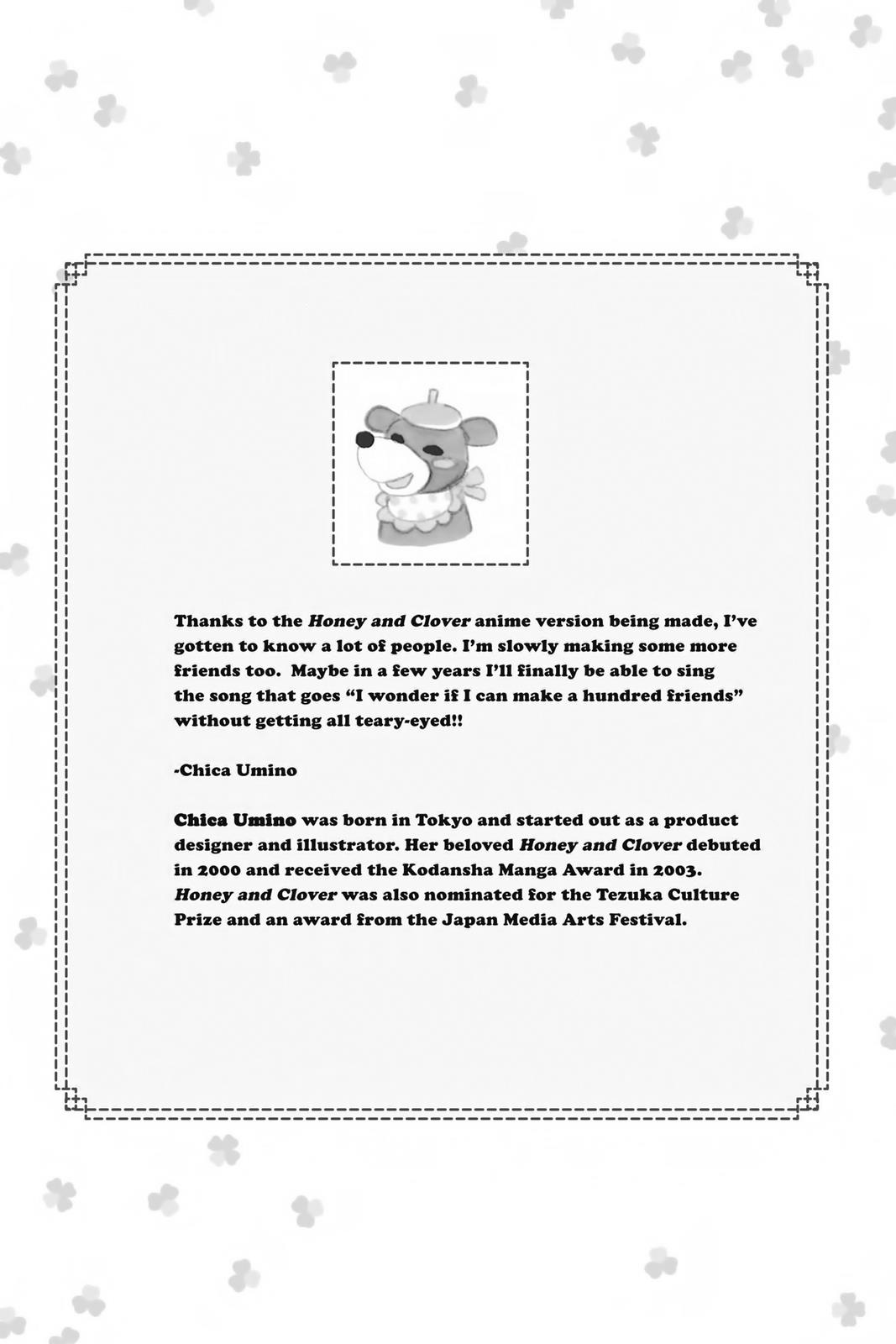 Read Honey and Clover (en) Manga Online