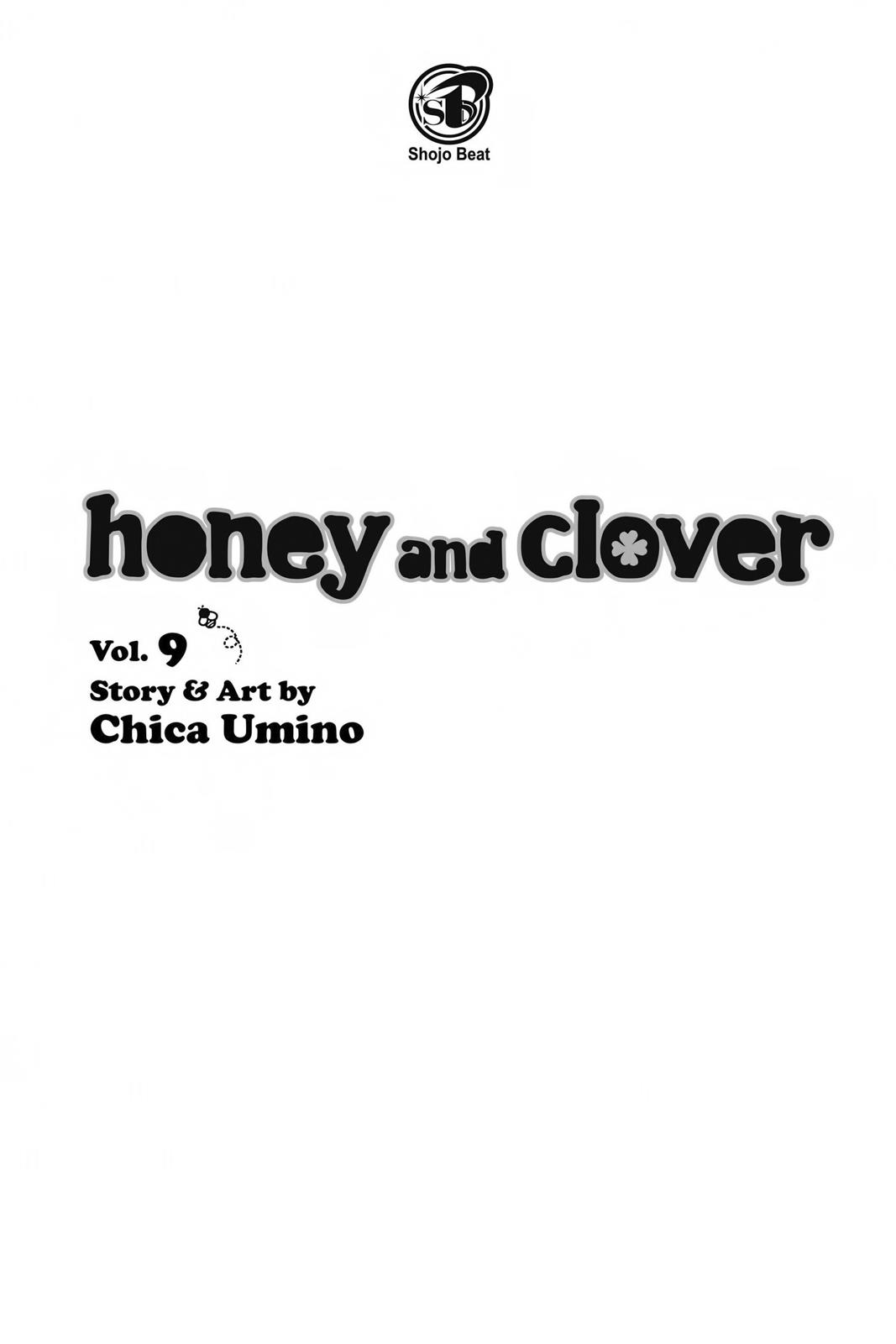 Read Honey and Clover (en) Manga Online