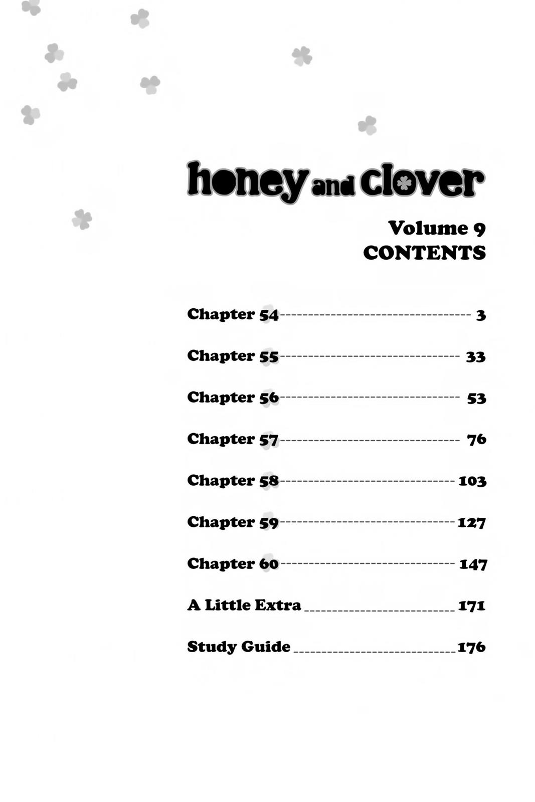 Read Honey and Clover (en) Manga Online