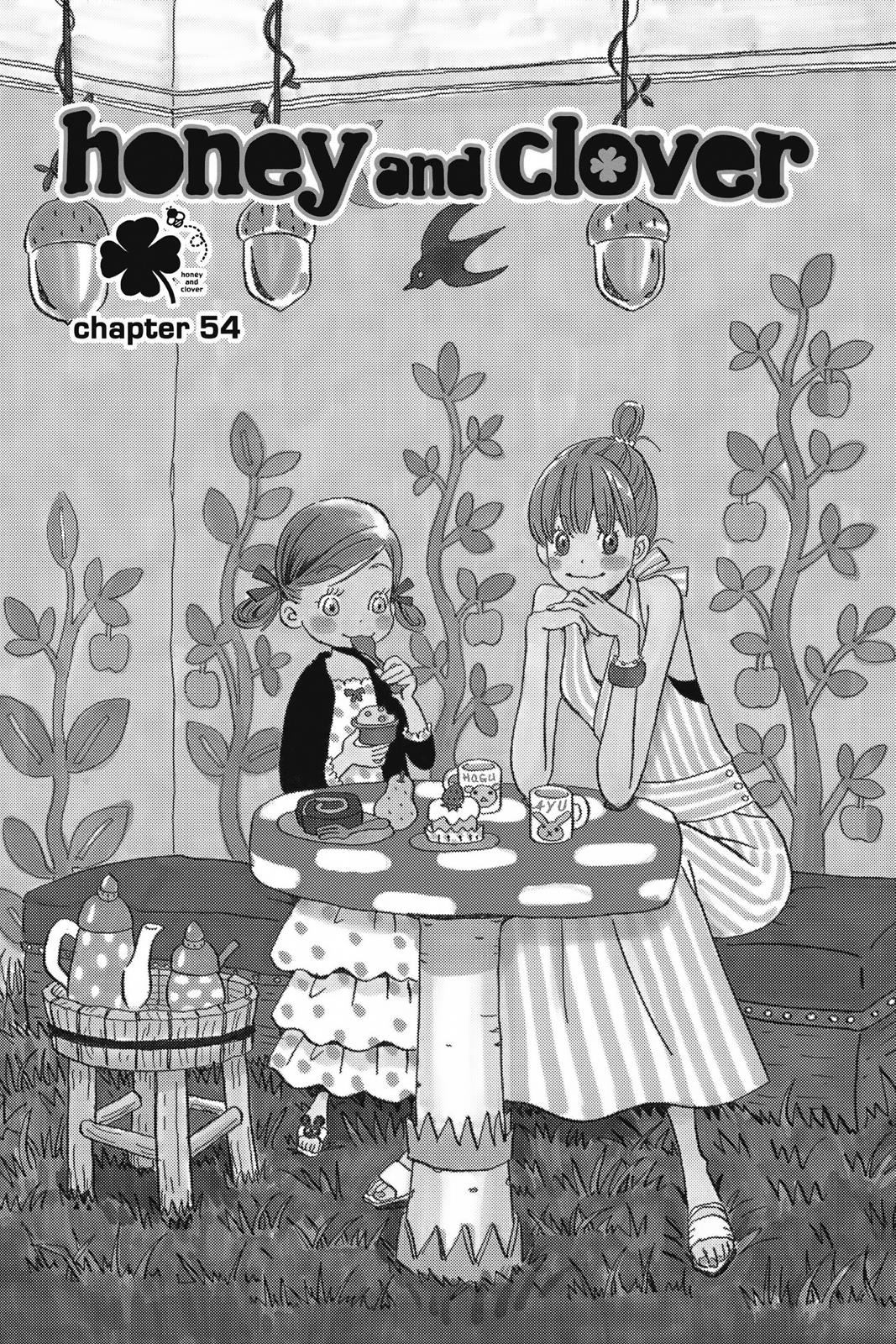 Read Honey and Clover (en) Manga Online