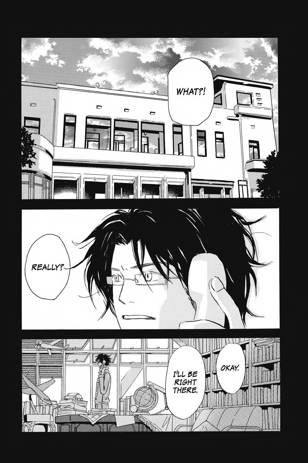 Read Honey and Clover (en) Manga Online