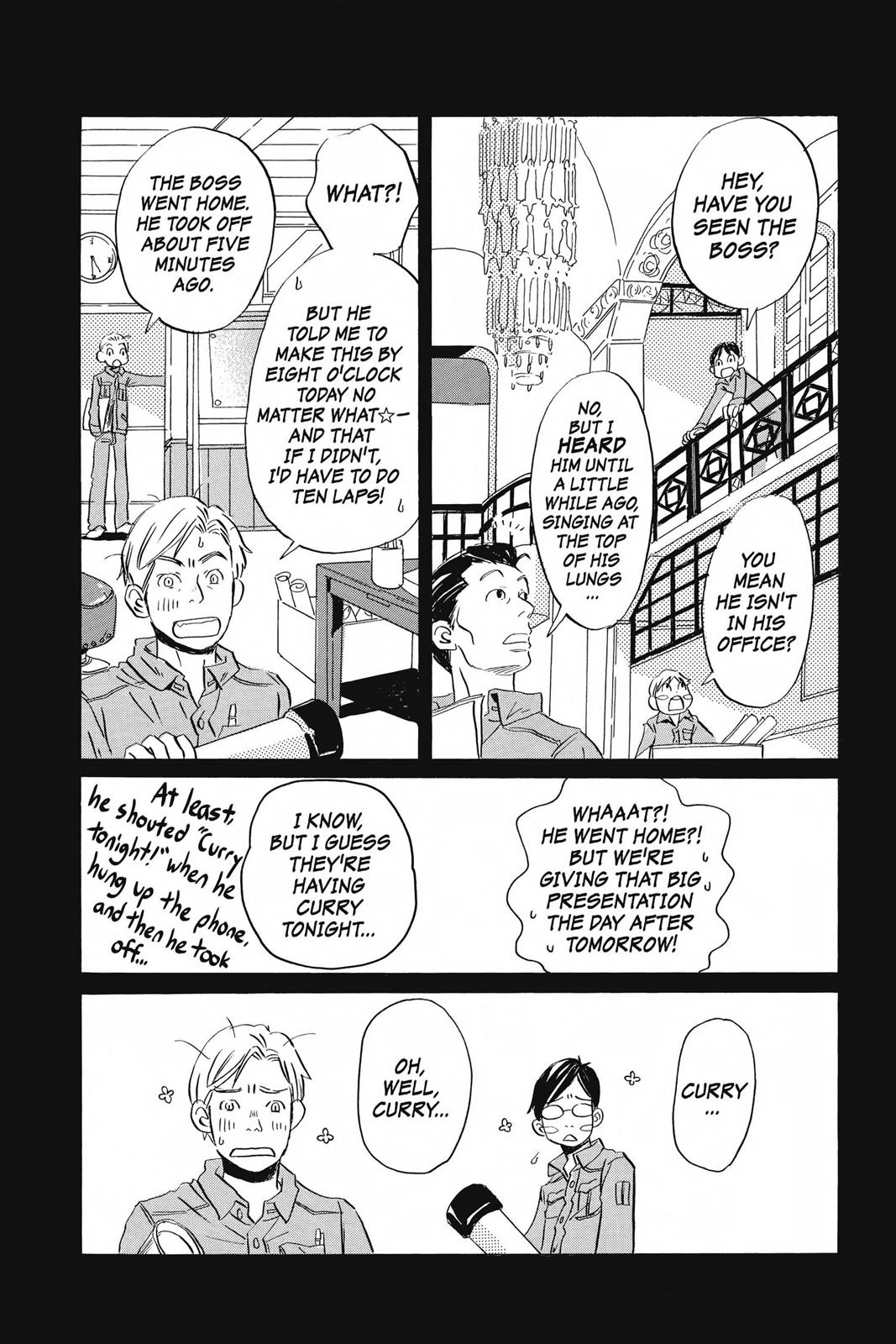 Read Honey and Clover (en) Manga Online