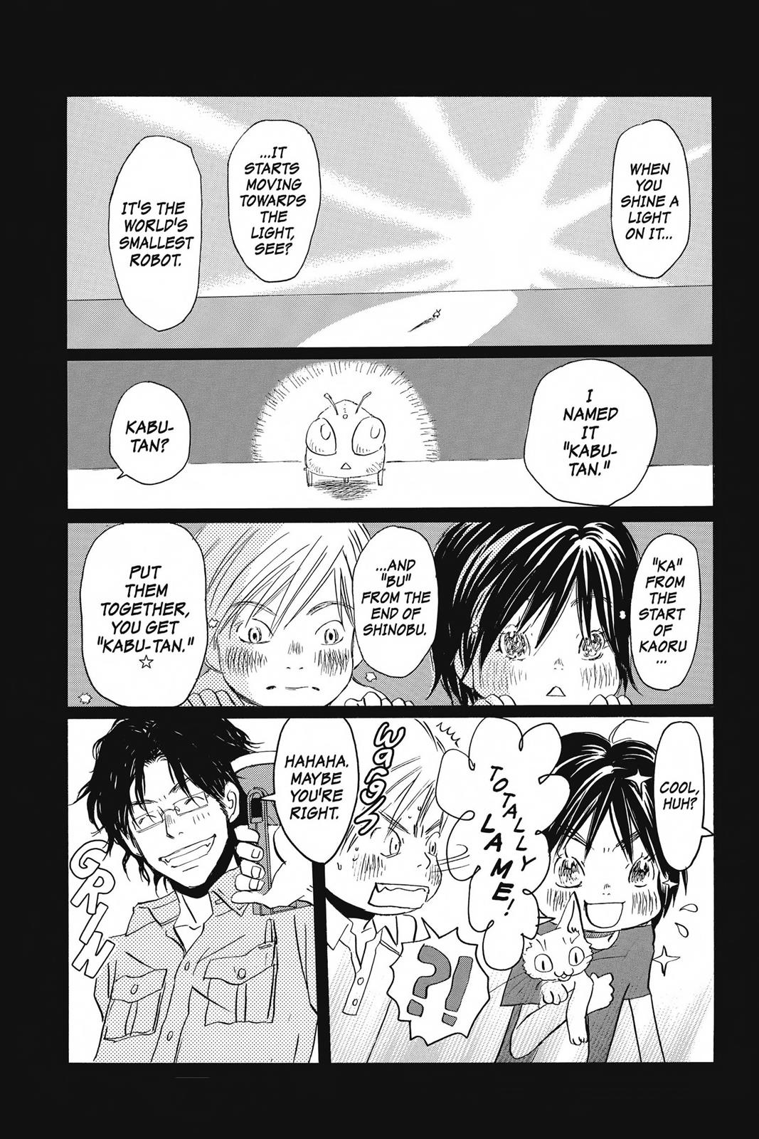 Read Honey and Clover (en) Manga Online