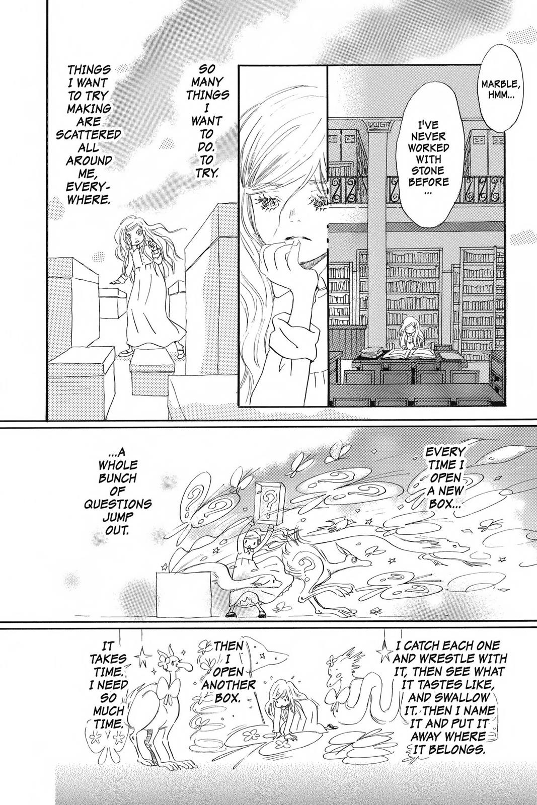 Read Honey and Clover (en) Manga Online