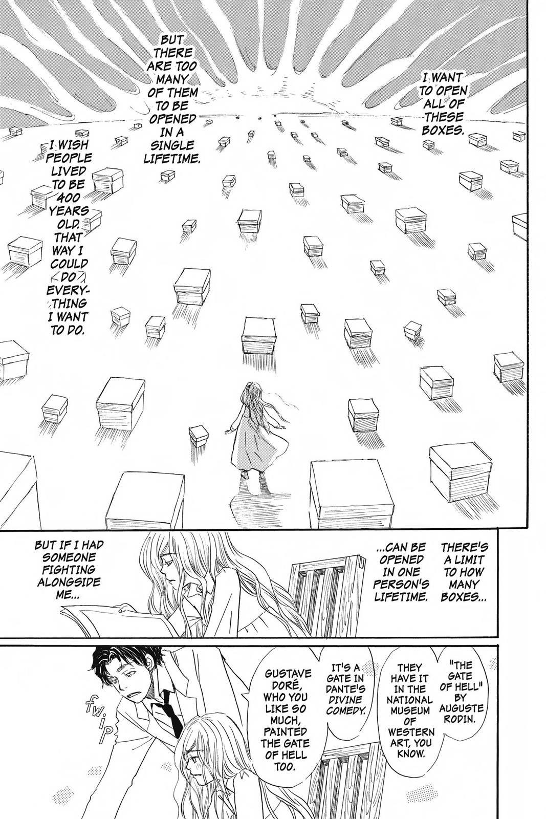 Read Honey and Clover (en) Manga Online