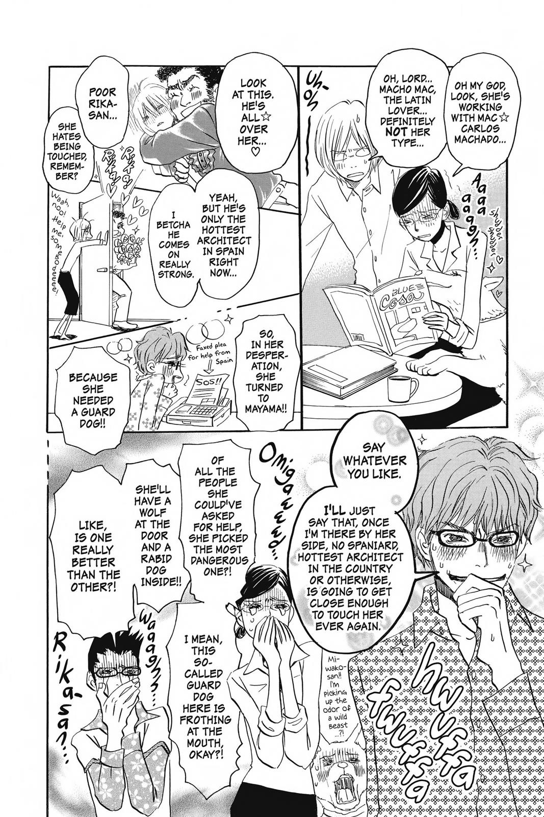 Read Honey and Clover (en) Manga Online