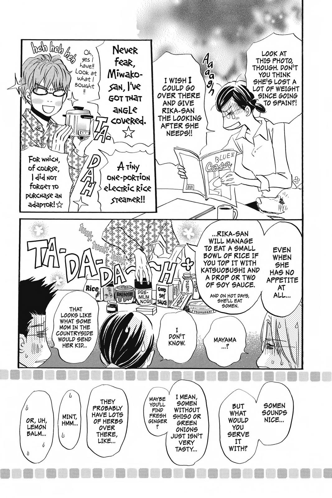 Read Honey and Clover (en) Manga Online