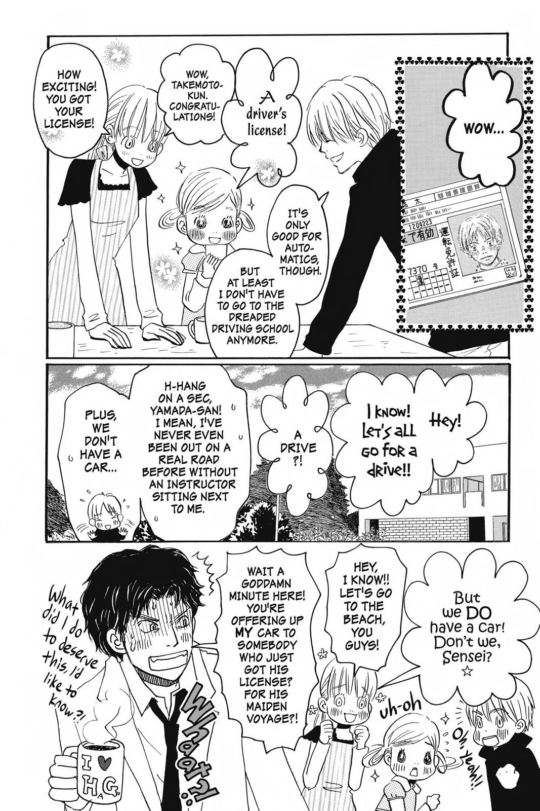 Read Honey and Clover (en) Manga Online