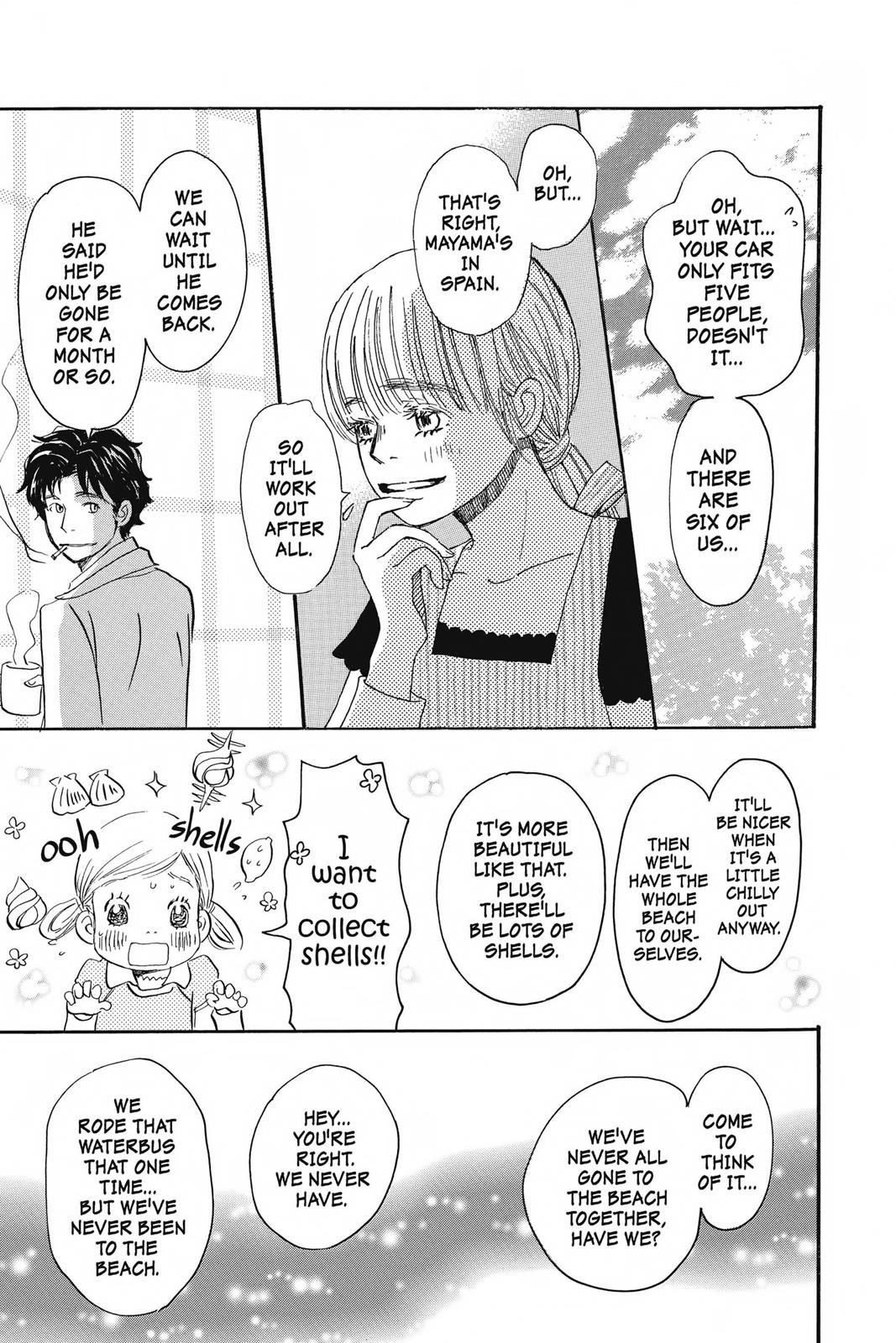 Read Honey and Clover (en) Manga Online