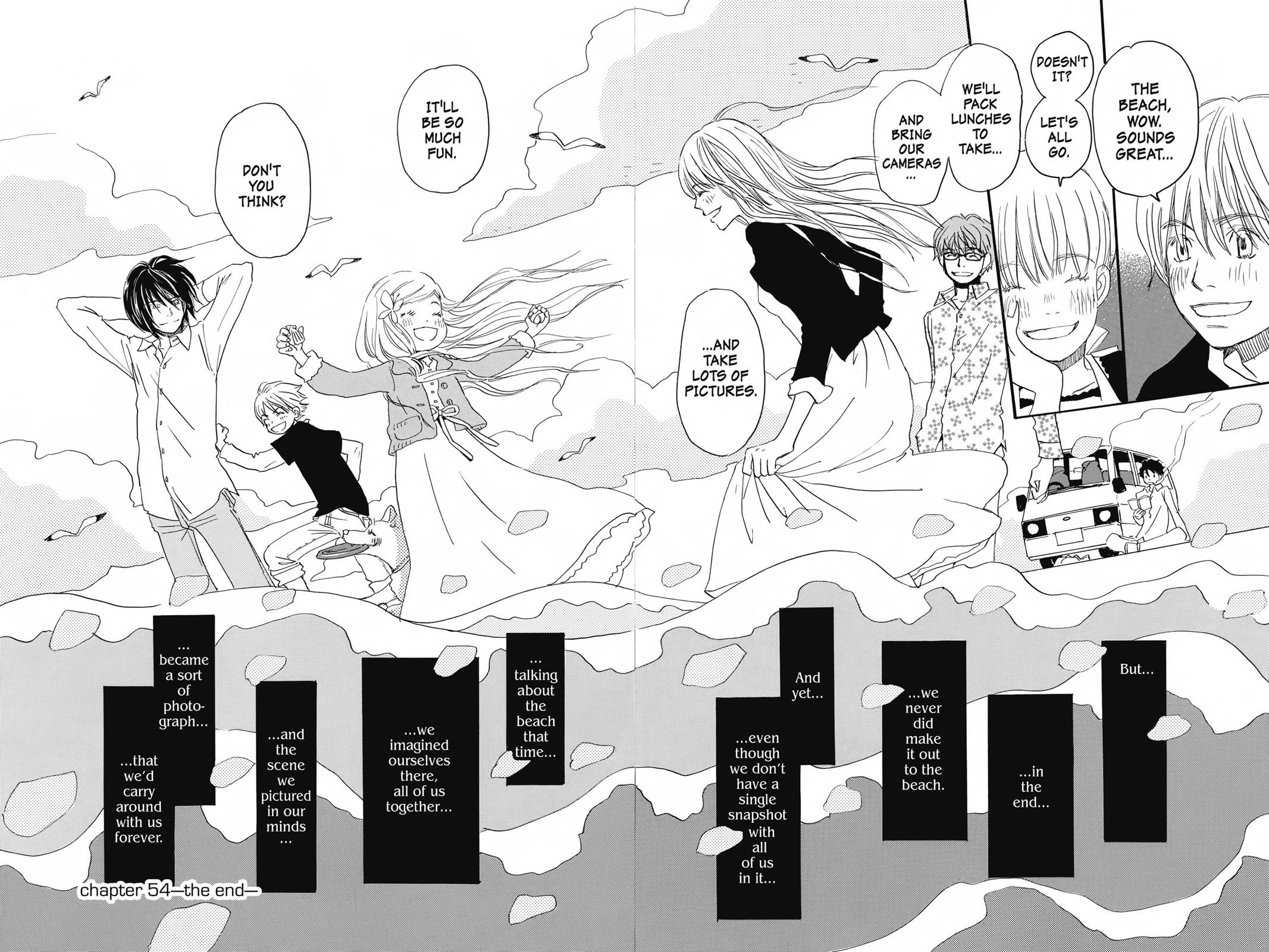 Read Honey and Clover (en) Manga Online