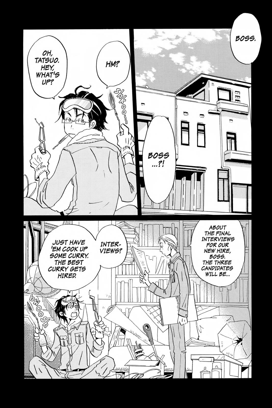 Read Honey and Clover (en) Manga Online