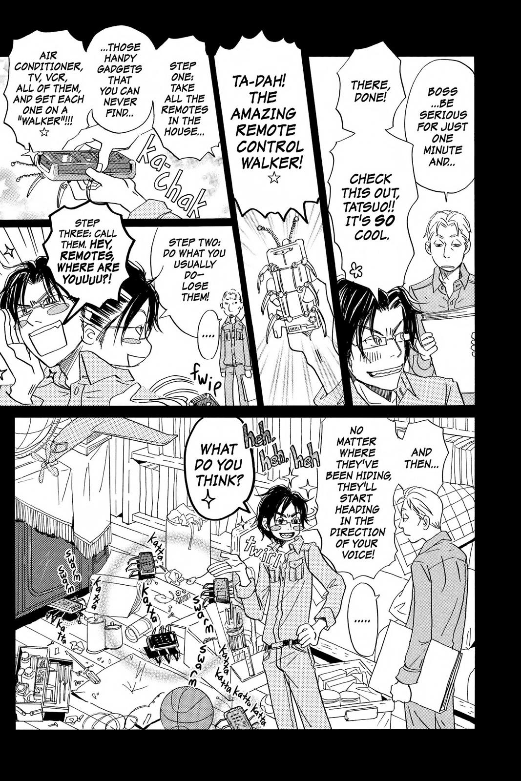 Read Honey and Clover (en) Manga Online