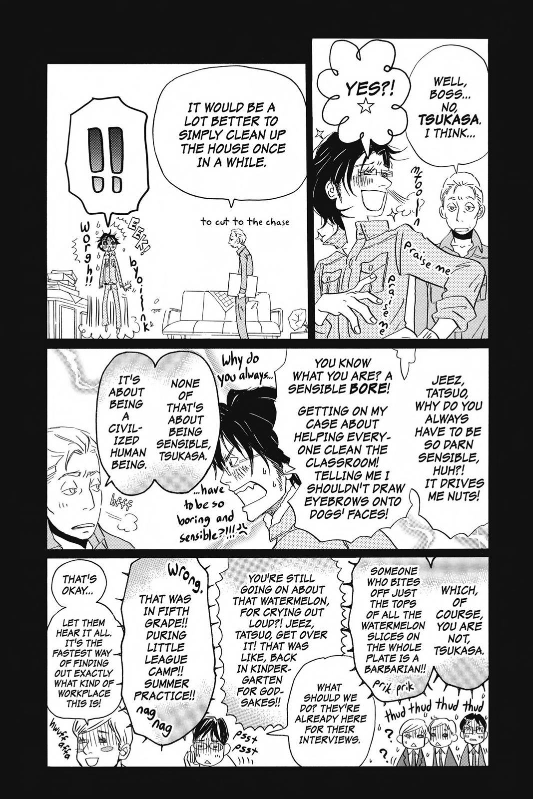 Read Honey and Clover (en) Manga Online