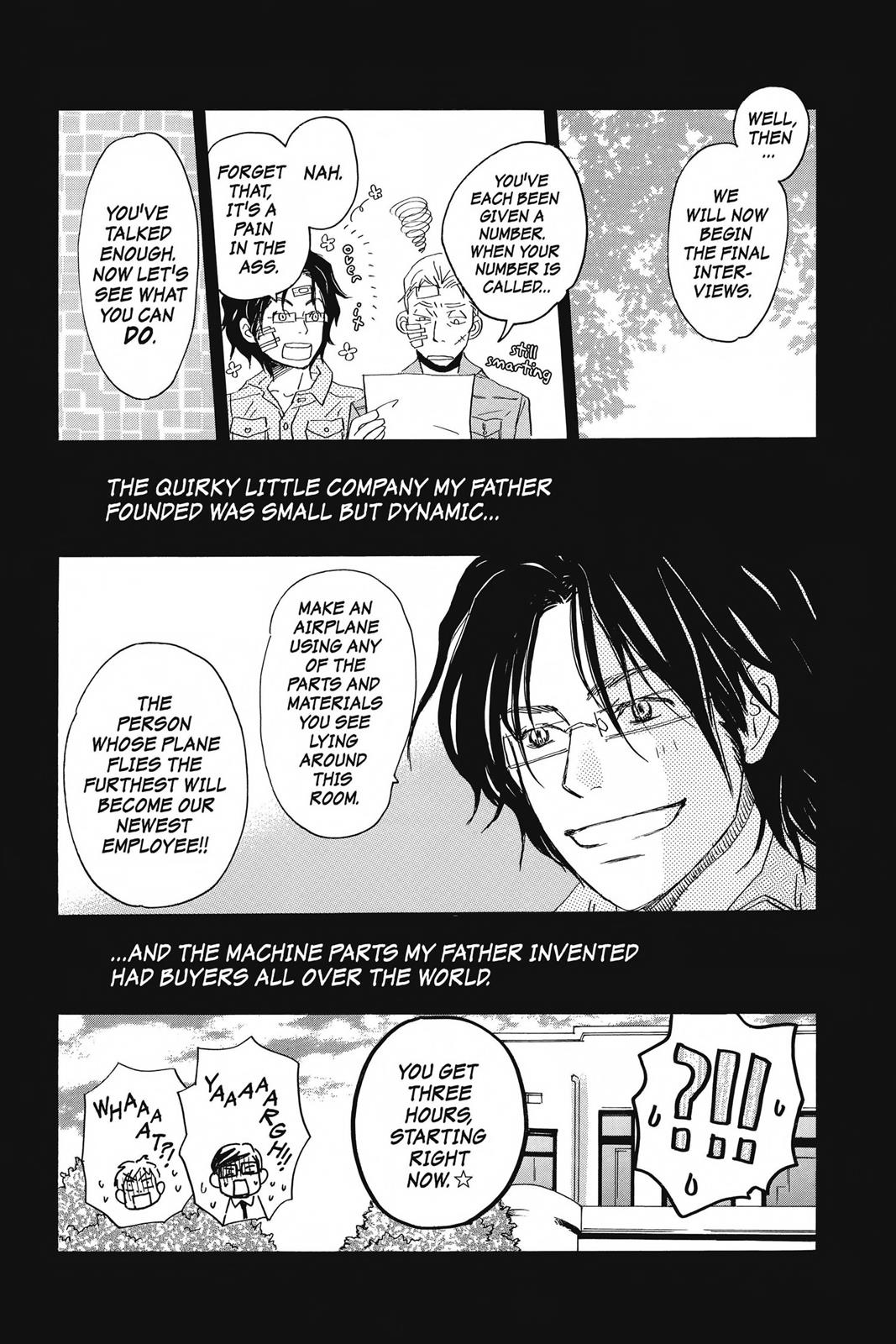 Read Honey and Clover (en) Manga Online