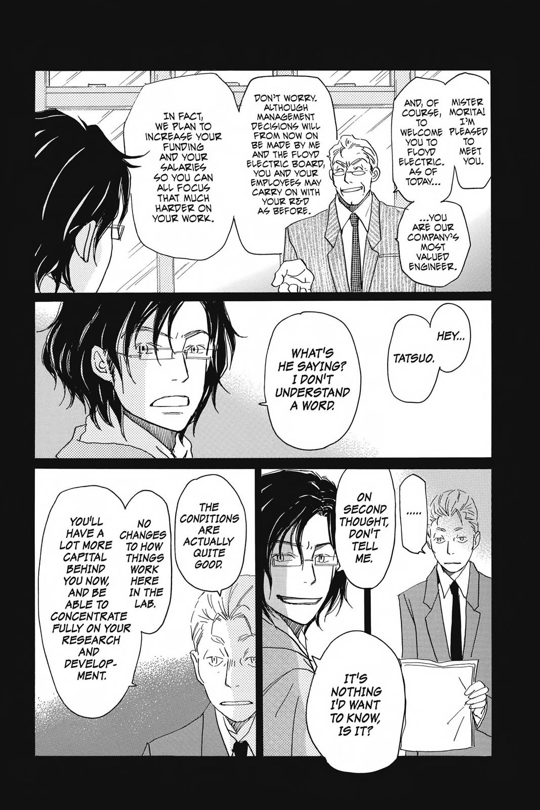 Read Honey and Clover (en) Manga Online