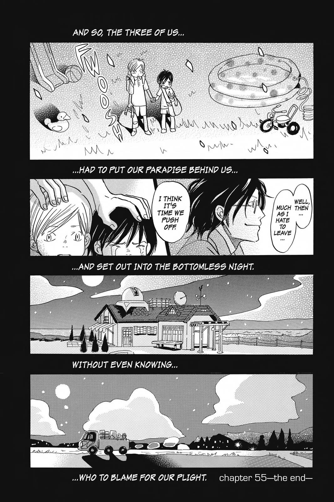 Read Honey and Clover (en) Manga Online