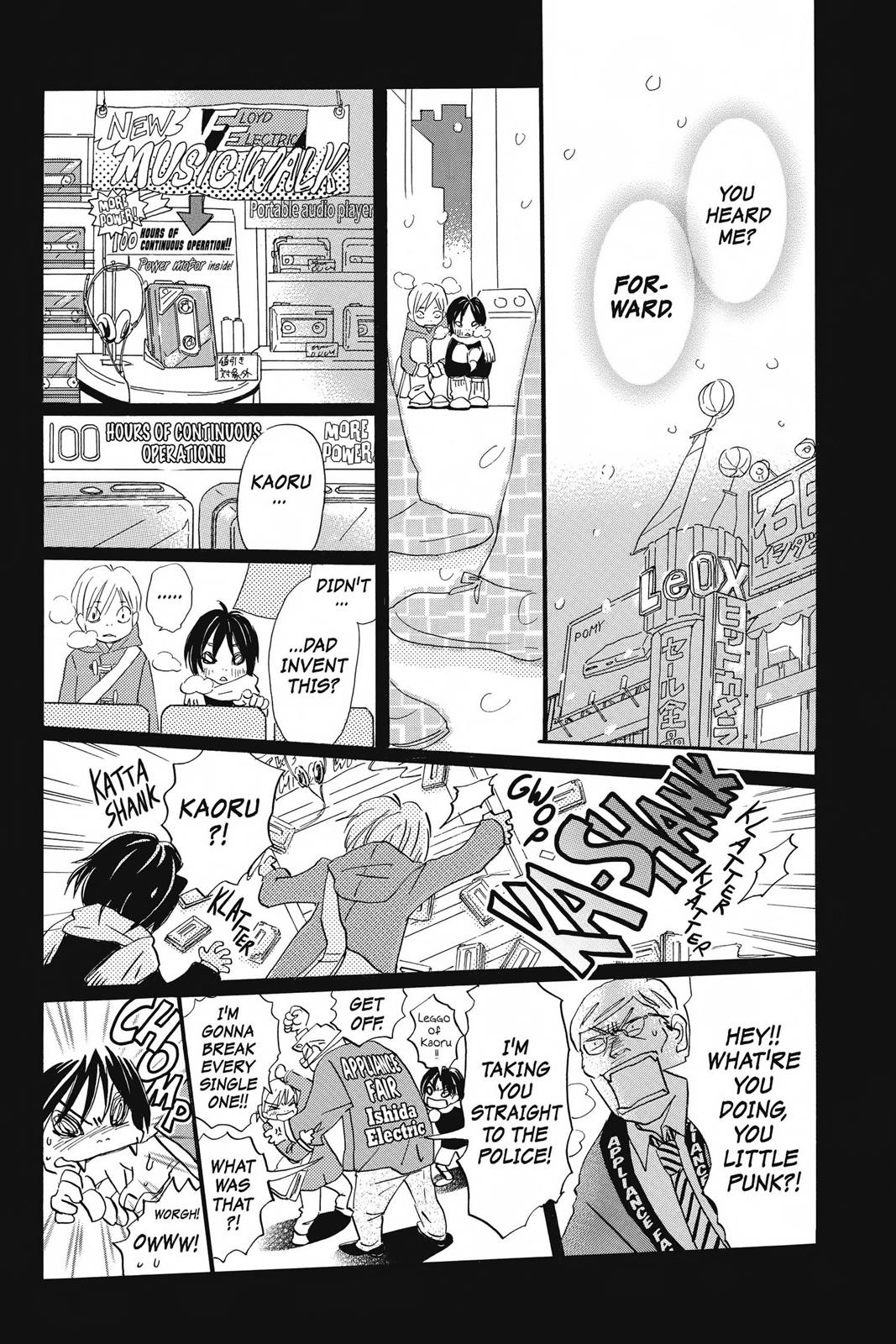 Read Honey and Clover (en) Manga Online