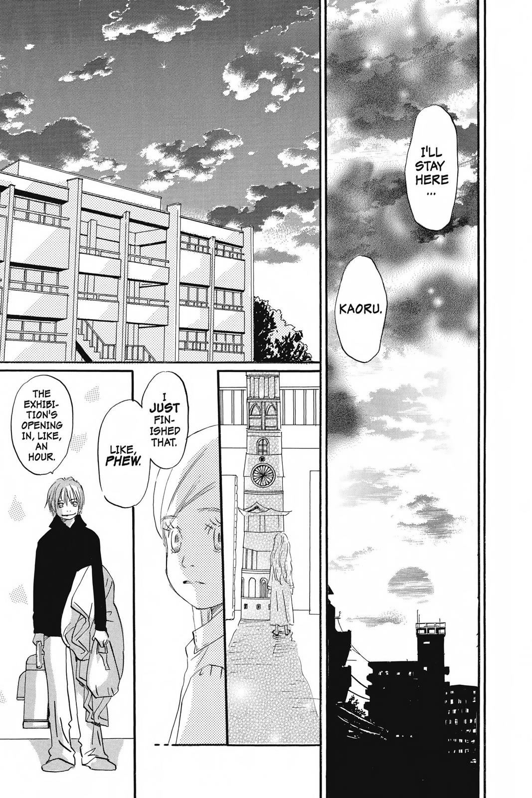 Read Honey and Clover (en) Manga Online