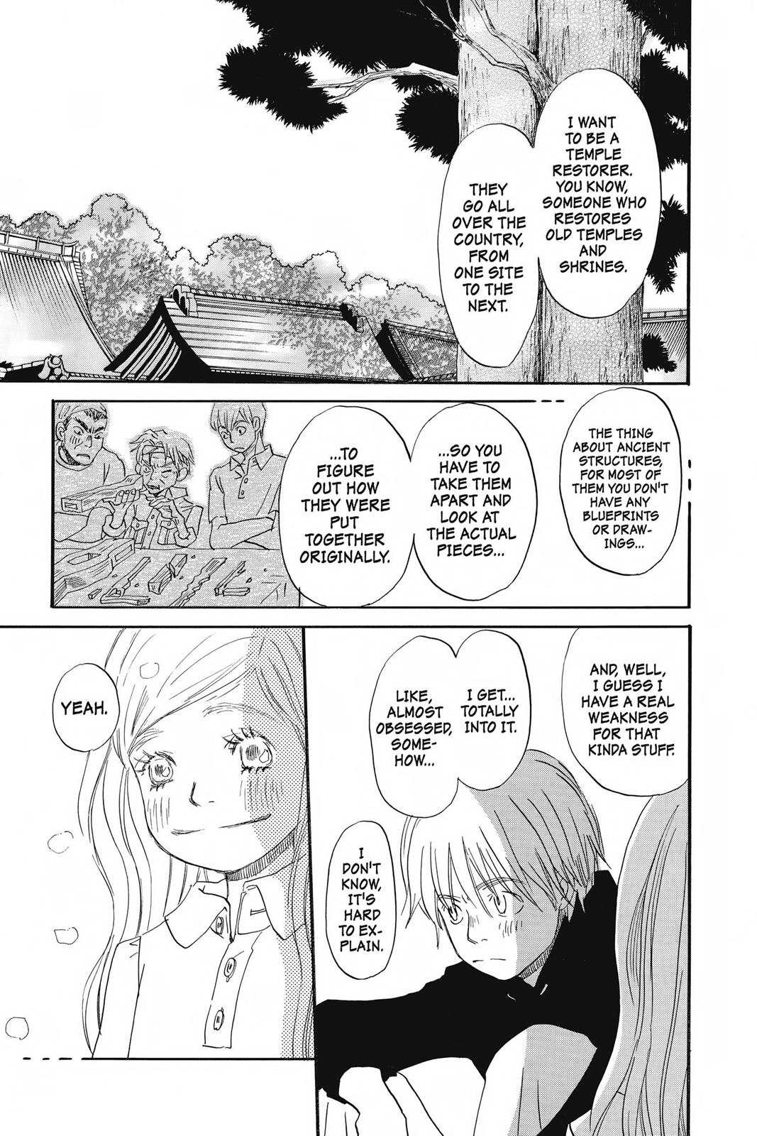 Read Honey and Clover (en) Manga Online