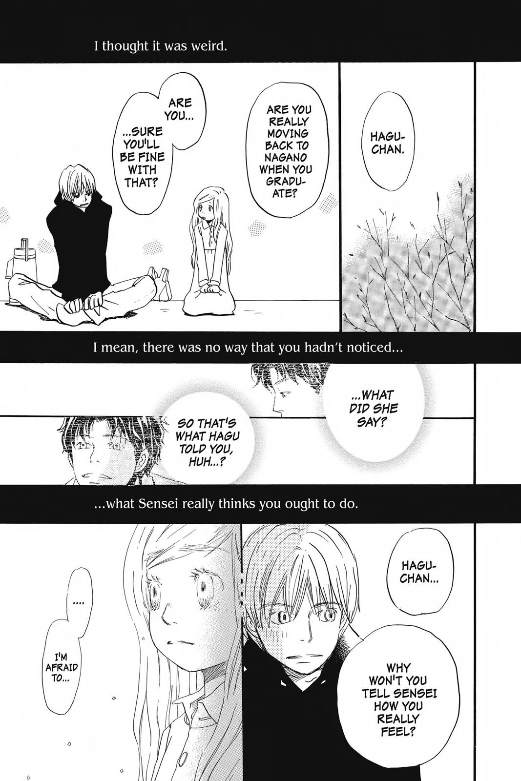 Read Honey and Clover (en) Manga Online