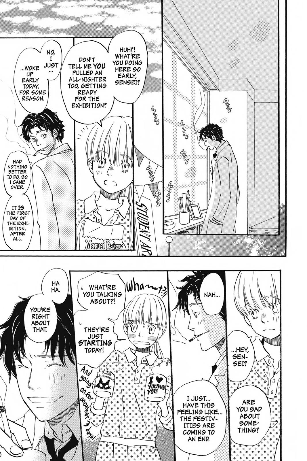 Read Honey and Clover (en) Manga Online