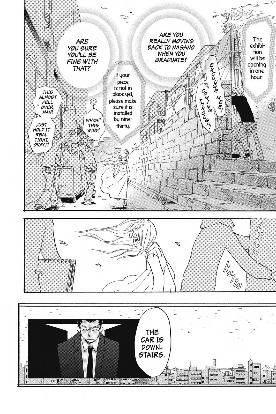 Read Honey and Clover (en) Manga Online