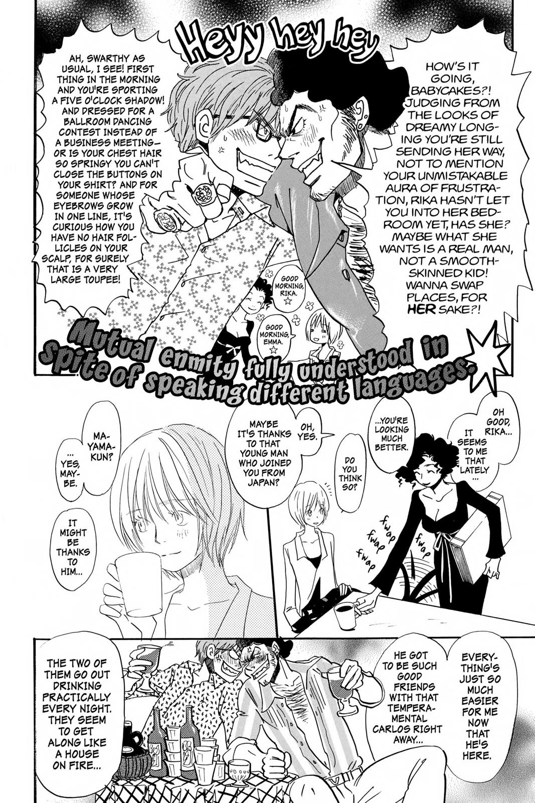 Read Honey and Clover (en) Manga Online