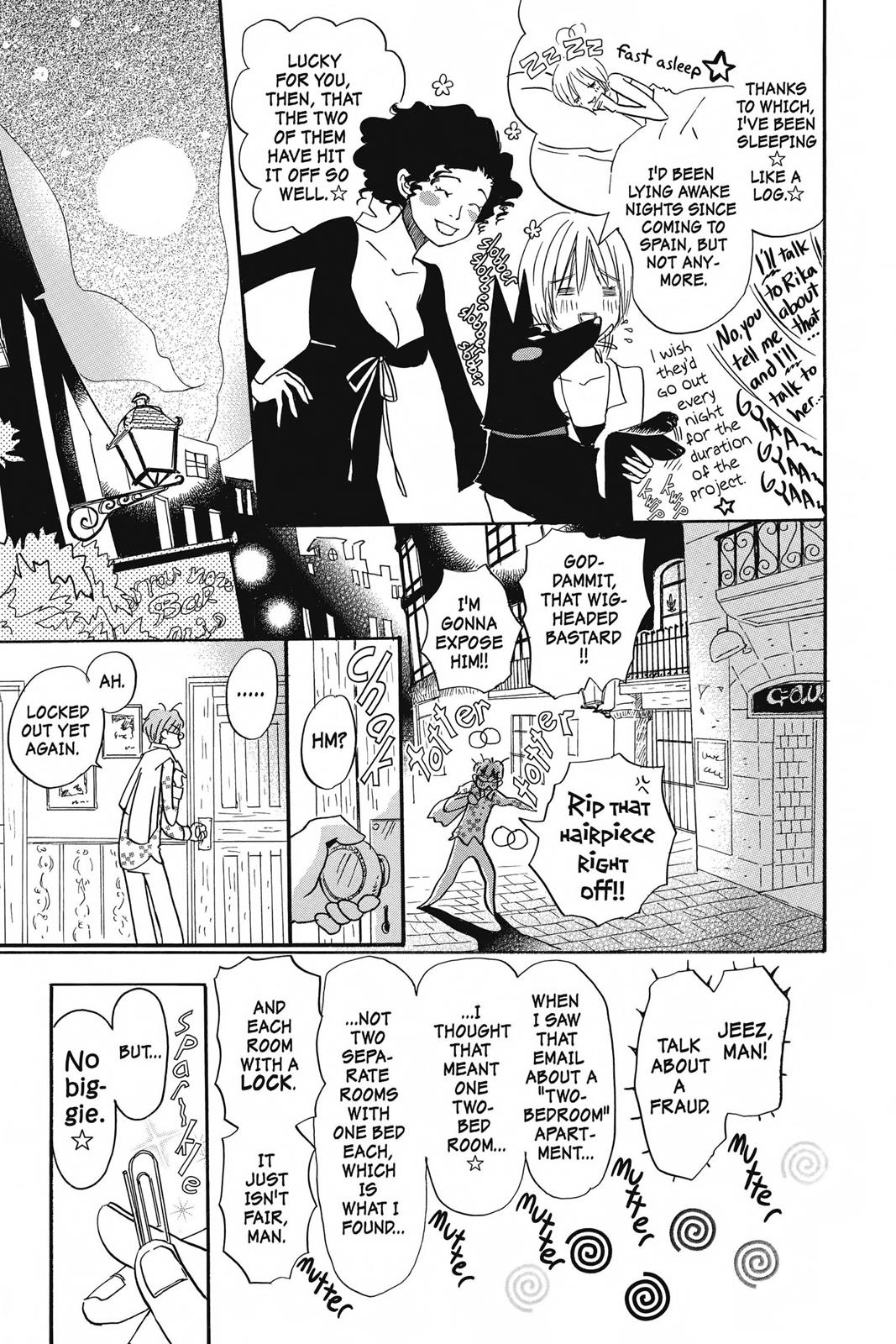 Read Honey and Clover (en) Manga Online