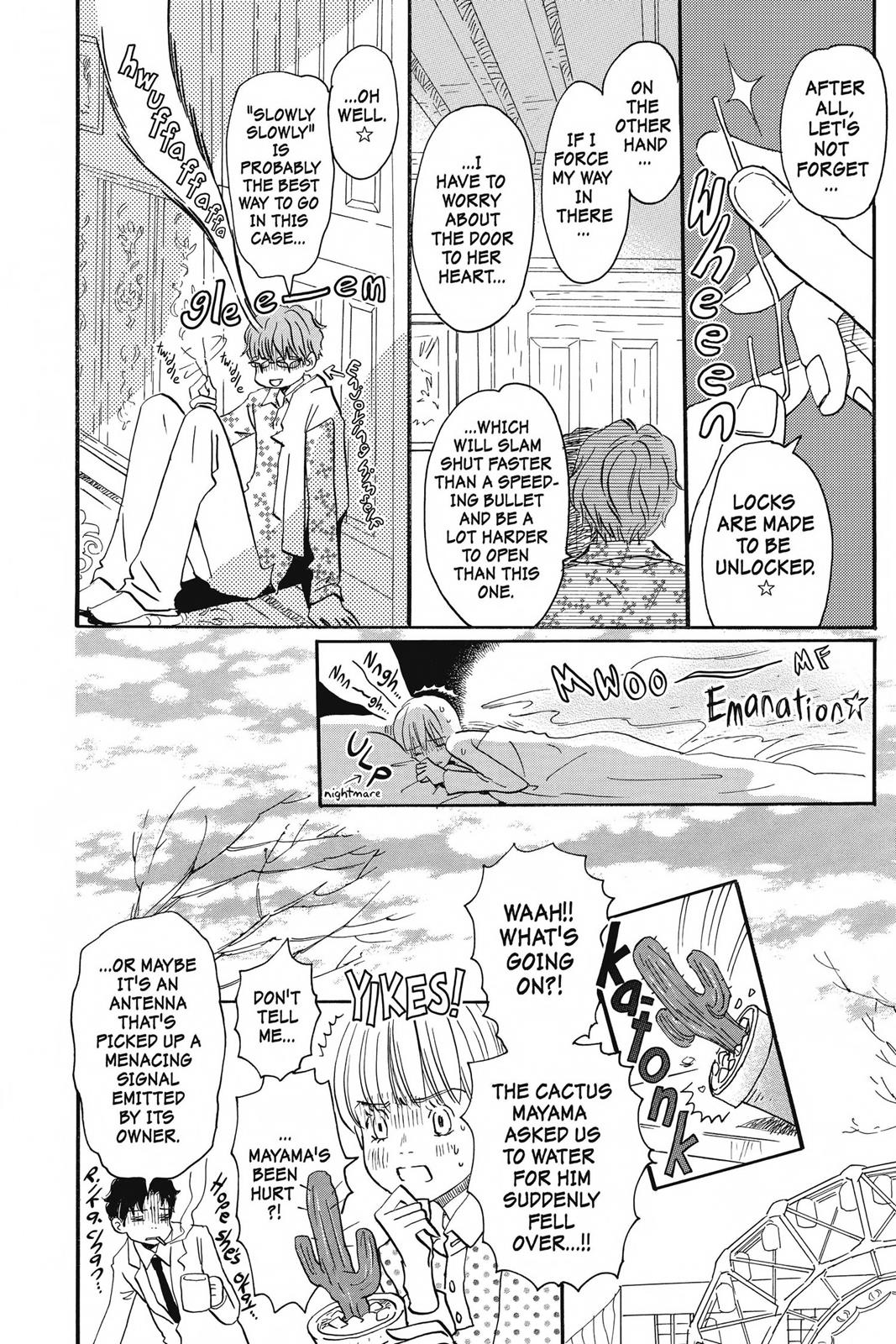 Read Honey and Clover (en) Manga Online