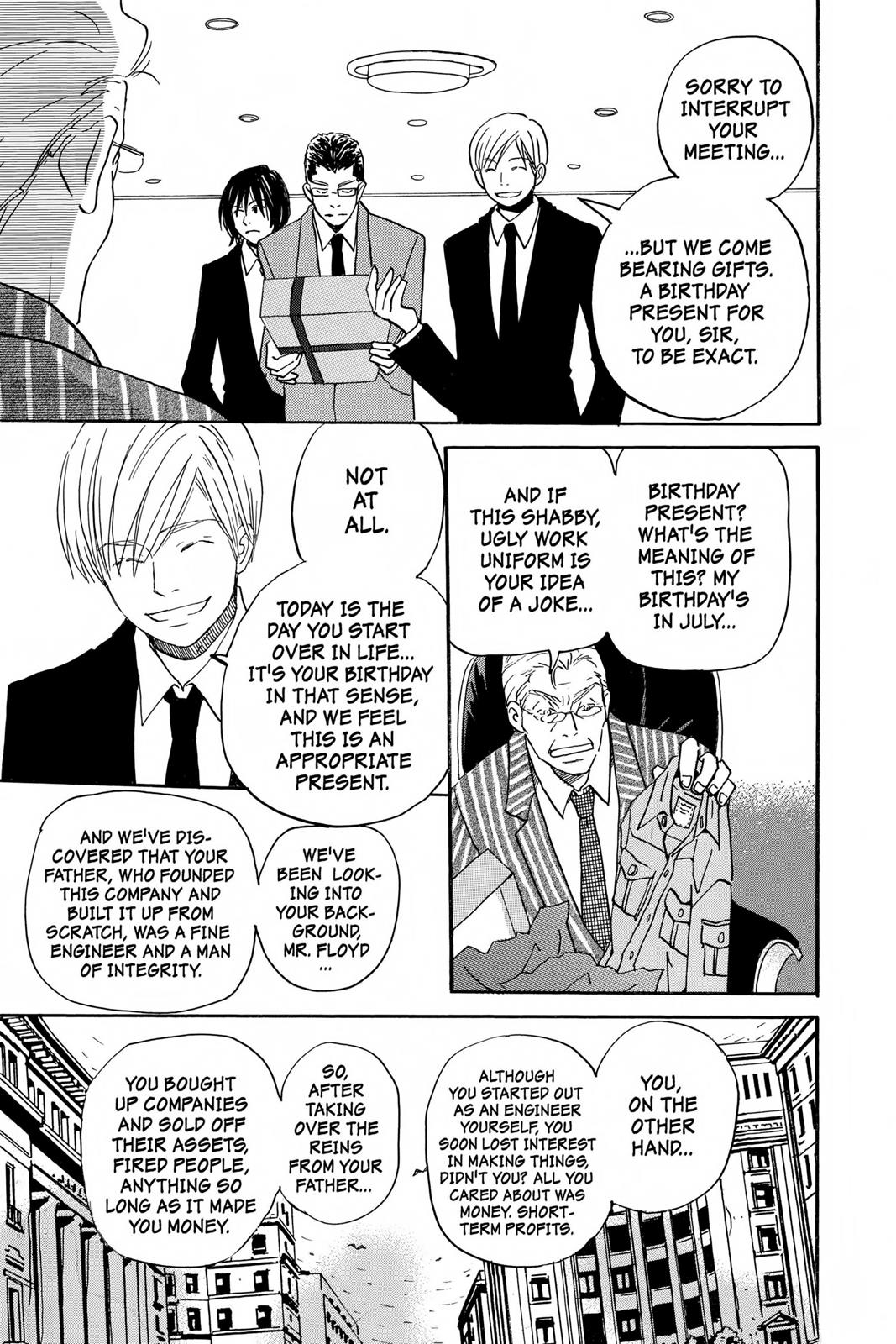 Read Honey and Clover (en) Manga Online