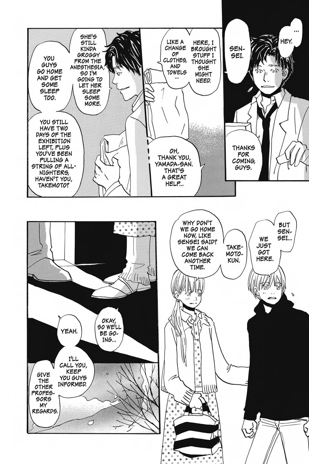 Read Honey and Clover (en) Manga Online