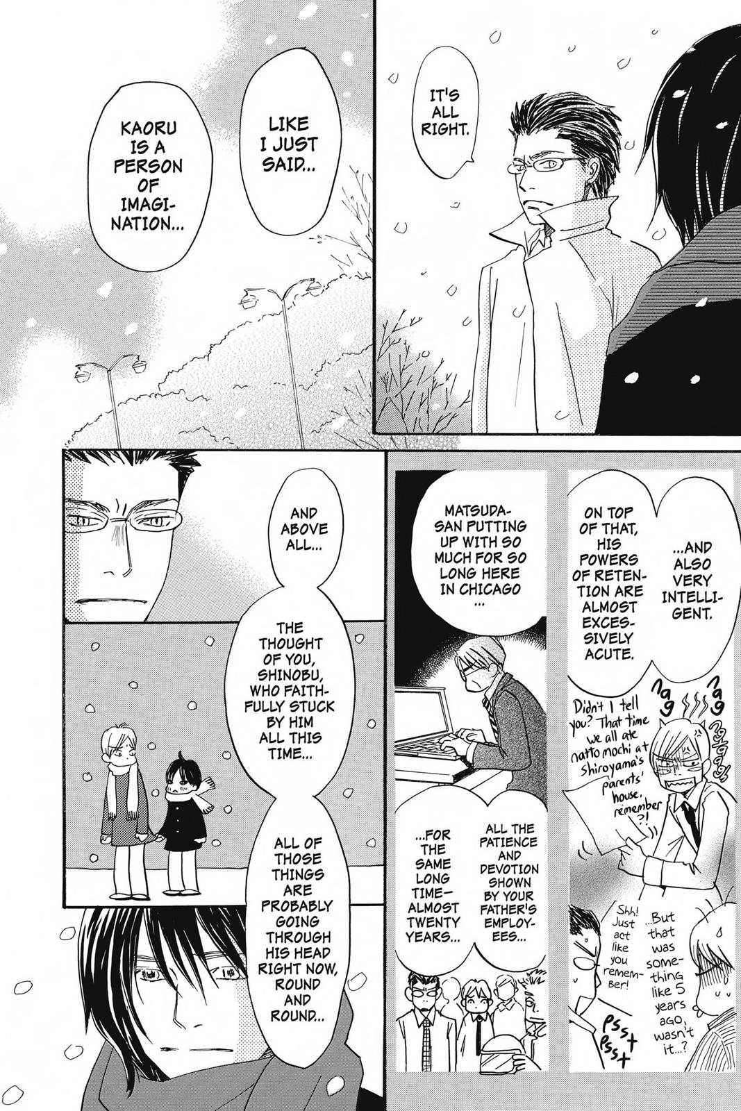 Read Honey and Clover (en) Manga Online