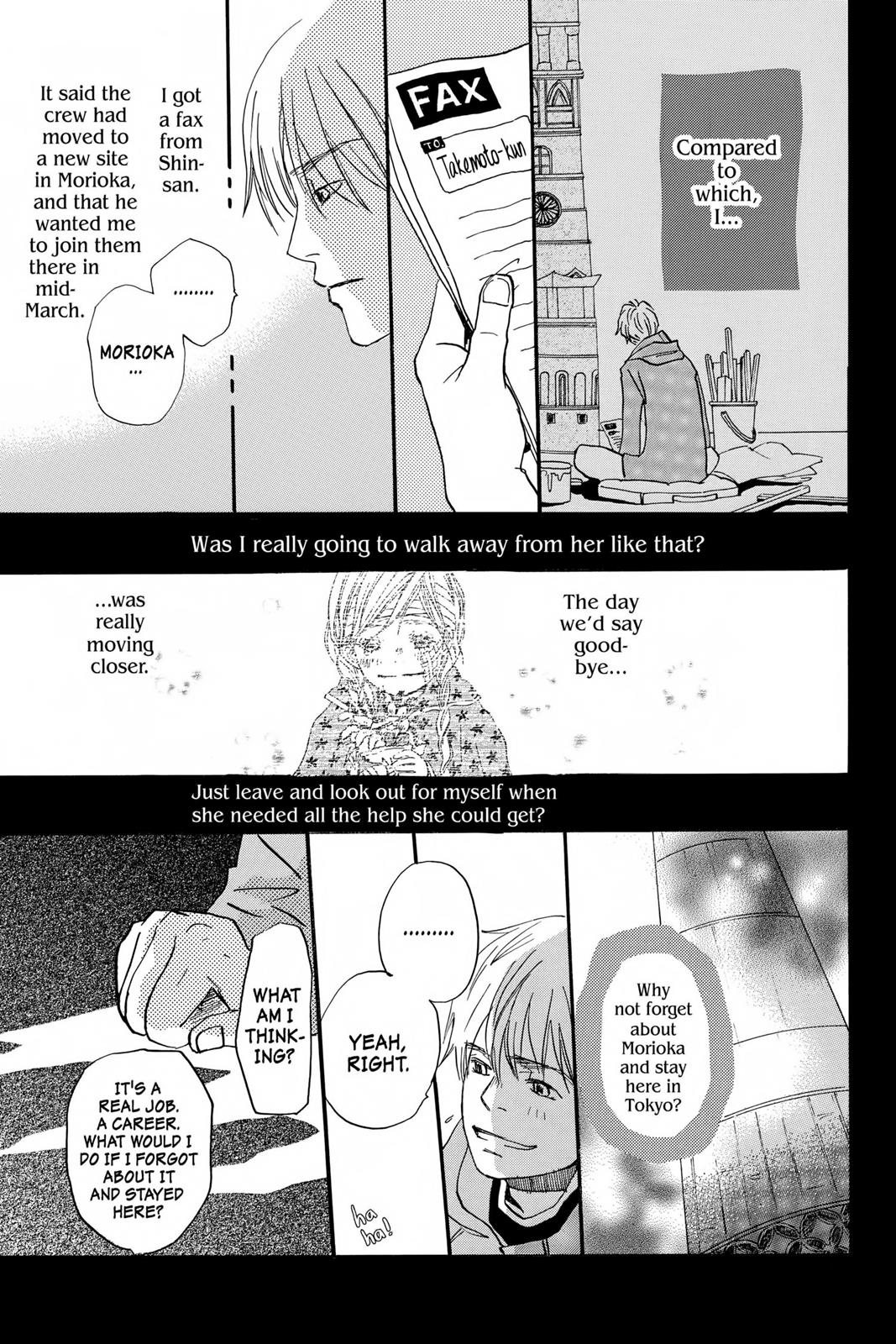 Read Honey and Clover (en) Manga Online